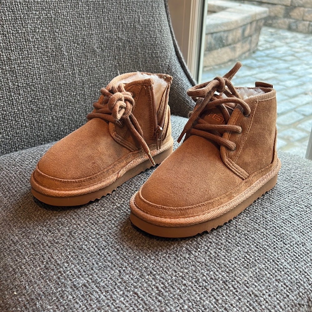Faux Suede Boots
